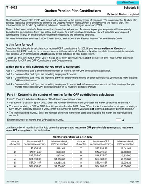 Québec Pension Plan Contributions .